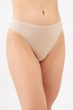 Стринги бесшовные Giulia STRING BRIEFS S/M Beige-naturale, женское бельё для повседневного использования - изображение 2