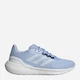 Женские кроссовки для бега adidas Runfalcon 3.0 W HP7555 39.5 Голубые (4066748214860) - изображение 1
