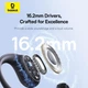 Наушники Baseus Eli 10i Fit Open-Ear TWS Earbuds (Black) - изображение 8
