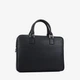 Сумка мужская кожаная портфель большой InBag Briefcase m01184_f Черный - изображение 3