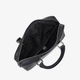 Сумка мужская кожаная портфель большой InBag Briefcase m01184_f Черный - изображение 4