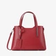 Сумка женская кожаная тоут средняя Regina Notte Tote 8066_S Гранатовый - изображение 1