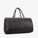 Сумка кожаная саквояж большая InBag Travel bag m01289_f Шоколадный - изображение 3
