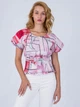 Блуза - крестьянка Only 116241004 XS (82834XS) Розовый - изображение 1