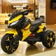 Детский электромотоцикл Bambi M 4274EL-7 Yellow (M 4274EL) - изображение 1