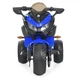 Детский электромотоцикл Bambi M 4274EL-4 Blue (M 4274EL) - изображение 3