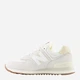 Sneakersy damskie New Balance 574 WL574NO2 38 (7.5US) Jasnoszare (196941301860) - obraz 3