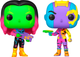 Zestaw figurek Funko Pop! Marvel Studio Guardians of the Galaxy Vol 2 Gamora and Nebula Exclusive 10 cm 2 szt (889698663335) - obraz 2