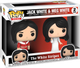 Zestaw figurek Funko Pop! Rocks The White Stripes Jack White and Meg White 10 cm 2 szt (889698614283) - obraz 1