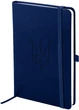 Книга записна Axent Partner Lux Воля 125х195 мм 96 аркушів у клітинку Синя (8202-02-6-A) - зображення 1