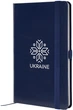 Книга записная Axent Partner Вышиванка 125x195 мм 96 листов в клетку Синяя (8201-02-9-A) - изображение 1