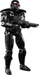 Figurka Hasbro Star Wars Vintage Collection The Mandalorian Dark Trooper z akcesoriami 9.5 cm (5010994162825) - obraz 4