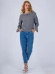 Блуза с длинными рукавами Only 117241501 S (82879S) Мультиколор - изображение 1