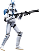 Figurka Hasbro Star Wars The Clone Wars Clone Trooper 501st Legion 9.5 cm (5010993983322) - obraz 4