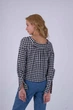 Блуза с длинными рукавами Only 117241501 S (82879S) Мультиколор - изображение 4