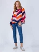 Блуза в полосы Only 116351509 S (82885S) Мультиколор - изображение 5
