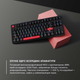 Клавиатура проводная Keychron C3 Pro K Pro Brown QMK Hot-swap RGB Eng/Ukr USB Black (C3PH3_KEYCHRON) - изображение 11