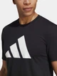 Футболка спортивная длинная мужская Adidas Training Tr-Es Fr Logo T IB8273 S Черная (4065432936286) - изображение 4