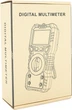 Мультиметр Mayilon HT-118A, измерения: V, A, R, C, F, T (YT32246) - изображение 5