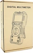 Мультиметр Mayilon HT-118D, измерения: V, A, R, C, F (YT32248) - изображение 4
