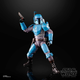 Figurka z akcesoriami Hasbro Star Wars The Black Series The Mandalorian Death Watch Mandalorian 15 cm (5010993981144) - obraz 4