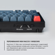 Клавиатура беспроводная Keychron V1 Max Gateron Jupiter Red QMK Hot-swap Eng/Ukr Wireless/Bluetooth/USB Black (V1MD1_KEYCHRON) - изображение 12