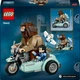 Конструктор LEGO Harry Potter Поездка Хагрида и Гарри на мотоцикле 617 деталей (76443) - изображение 10