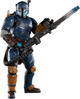 Figurka z akcesoriami Hasbro Star Wars The Black Series The Mandalorian Paz Vizsla 15 cm (5010996204004) - obraz 5