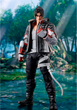 Фігурка з аксесуарами Tamashii Nations Tekken Jin Kazama SH SH Figuarts 15 см (4573102661302) - зображення 2