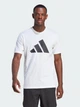 Футболка спортивная длинная мужская Adidas Training Tr-Es Fr Logo T IM4373 XL Белая (4066763273774) - изображение 1