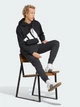 Спортивные штаны мужские Adidas Not Sports Specific M Bl Ft Pt IN6163 L Black/White (4067905277292) - изображение 3