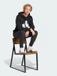 Худи мужское Adidas Not Sports Specific M Bl Ft Hd IN6164 M Black/White (4067905806690) - изображение 8