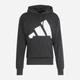 Худи мужское Adidas Not Sports Specific M Bl Ft Hd IN6164 M Black/White (4067905806690) - изображение 11