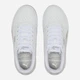 Sneakersy damskie z eko skóry Puma Carina 2.0 Holo Jr 387985-01 37.5 Białe (4065449615211) - obraz 4