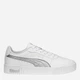 Жіночі кеди низькі Puma Carina 2.0 Space Metallics 389387-02 38 Білі (4065452685140) - зображення 1