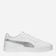 Жіночі кеди низькі Puma Carina 2.0 Space Metallics 389387-02 38 Білі (4065452685140) - зображення 3