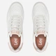 Sneakersy damskie z eko skóry Lee Flare 2.0 Low 50241004.07G 40 Biały/Różowy (5400821956299) - obraz 5