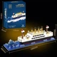 Конструктор Jihui корабель Titanic (323 деталі). Micro Diamonds Blocks - зображення 2