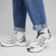 Buty sportowe damskie do kostki Puma Velophasis Always On 39590801 39 Białe (4099686482459) - obraz 2