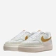 Sneakersy damskie na platformie Nike NIKEDZ5394-100 38.5 Beżowe (196152287458) - obraz 4