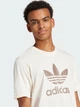 Футболка хлопковая длинная мужская Adidas Originals Trefoil T-Shirt JD0538 L Wonwhi (4067901501438) - изображение 4