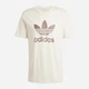 Футболка хлопковая длинная мужская Adidas Originals Trefoil T-Shirt JD0538 L Wonwhi (4067901501438) - изображение 6