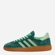 Sneakersy damskie zamszowe adidas Originals Handball Spezial W IE5896 38.5 Zielone (4066765239204) - obraz 3