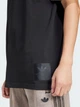 Футболка хлопковая длинная мужская Adidas Originals Label Gfx Tee JD2311 XL Black (4067902584133) - изображение 4