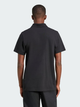 Поло довге чоловіче Adidas Originals Ess Polo Tee JD2439 M Black (4067902643649) - зображення 2