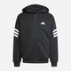 Толстовка на молнии мужская Adidas Not Sports Specific M Fi 3S Fz JD4827 M Черная (4067906121983) - изображение 8