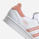 Sneakersy damskie do kostki adidas Originals Superstar W IE3007 37.5 (4.5UK) Biały/Brzoskwiniowy (4066765897947) - obraz 7