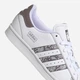 Sneakersy damskie do kostki adidas Originals Superstar W IE3008 36.5 (4UK) Biały/Ciemnoszary (4066765890139) - obraz 8