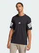 Футболка хлопковая длинная мужская Adidas Not Sports Specific M Fi 3S Reg T JD4877 S Black (4067891851872) - изображение 1