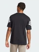 Футболка хлопковая длинная мужская Adidas Not Sports Specific M Fi 3S Reg T JD4877 S Black (4067891851872) - изображение 2